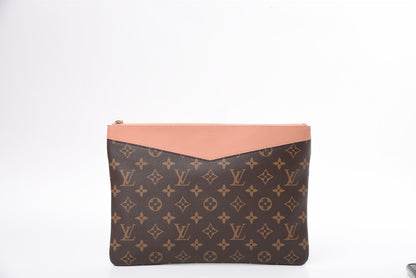 Louis Vuitton Monogram Daily Pouch Peach 1 of 12
