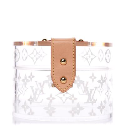 Louis Vuitton Transparent Plexiglass Box Scott 4 of 6