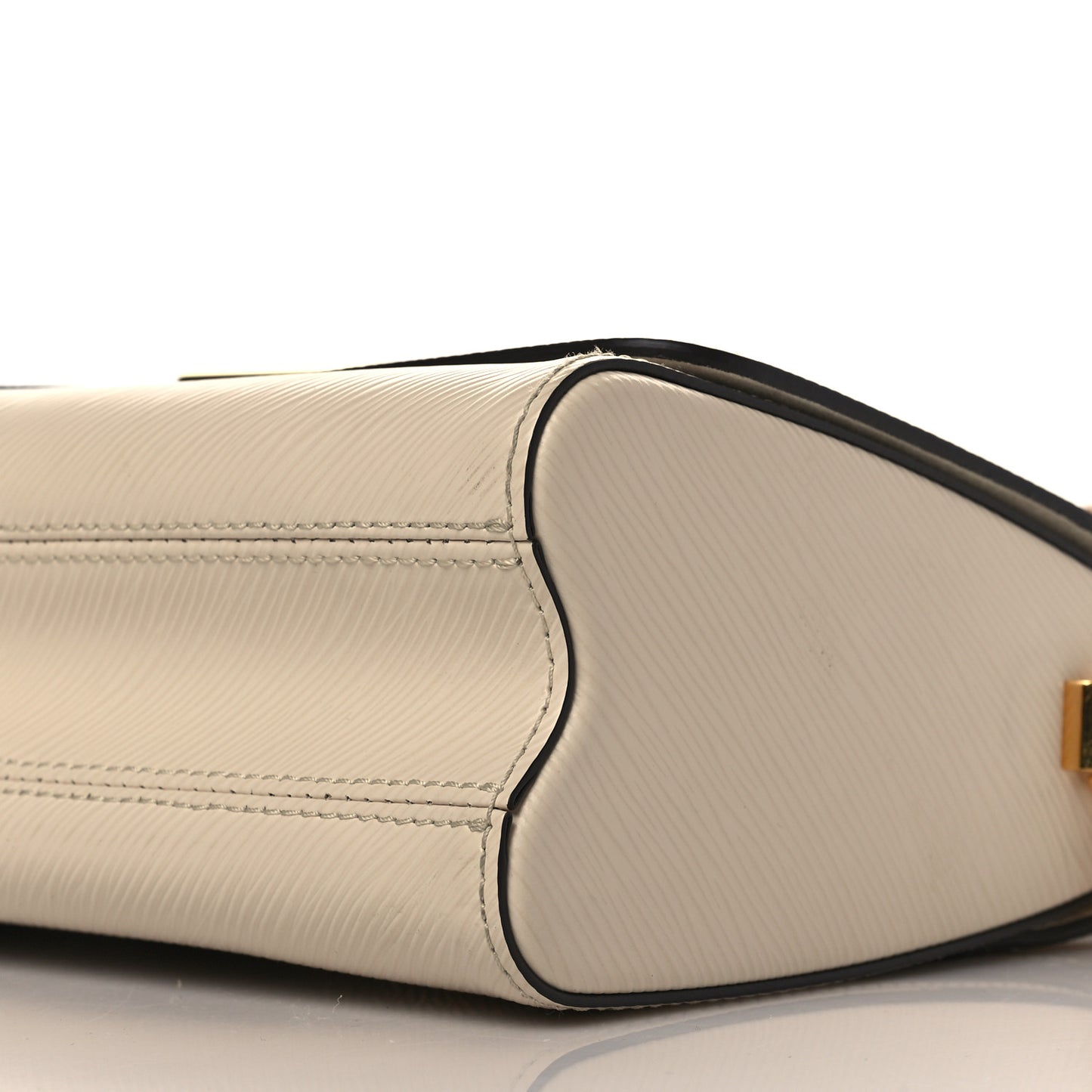 Epi Pillow Twist MM Shoulder Bag Cream