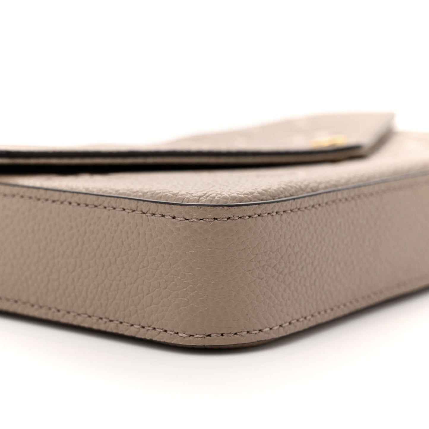 Empreinte Monogram Giant Felicie Pochette Tourterelle Creme