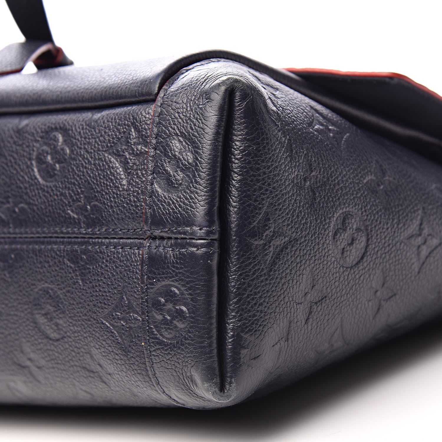 Louis Vuitton Empreinte Blanche MM Marine Rouge 12 of 17