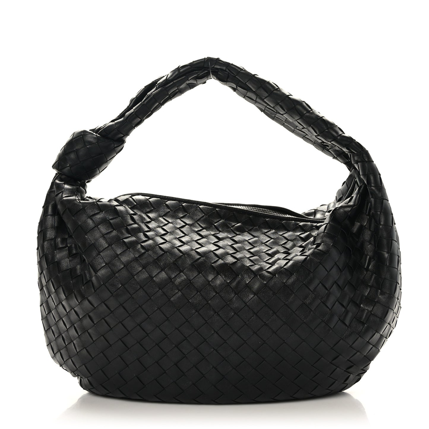 Nappa Intrecciato Medium Jodie Black