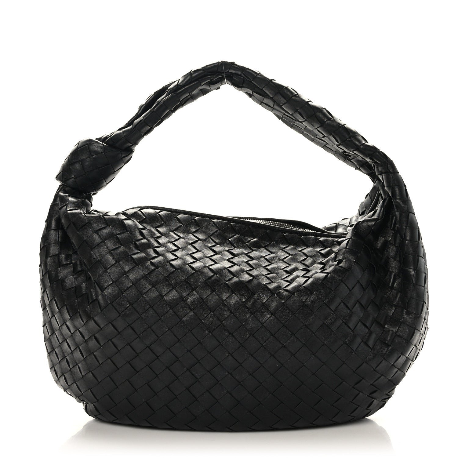 Bottega Veneta Nappa Intrecciato Medium Jodie Black 1 of 8