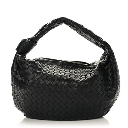 Bottega Veneta Nappa Intrecciato Medium Jodie Black 1 of 8