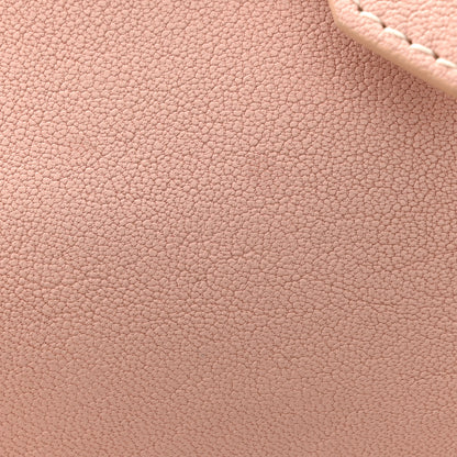 Proenza Schouler Calfskin Topstitch Tiny PS1 Satchel Pale Pink 11 of 11