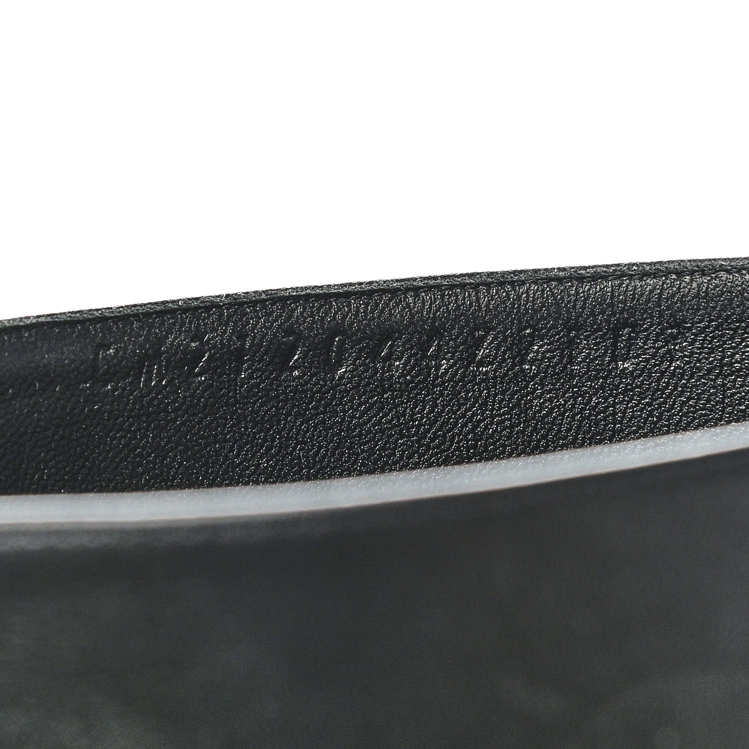 Hermes Calfskin Dressage Boots 36 Black 7 of 7