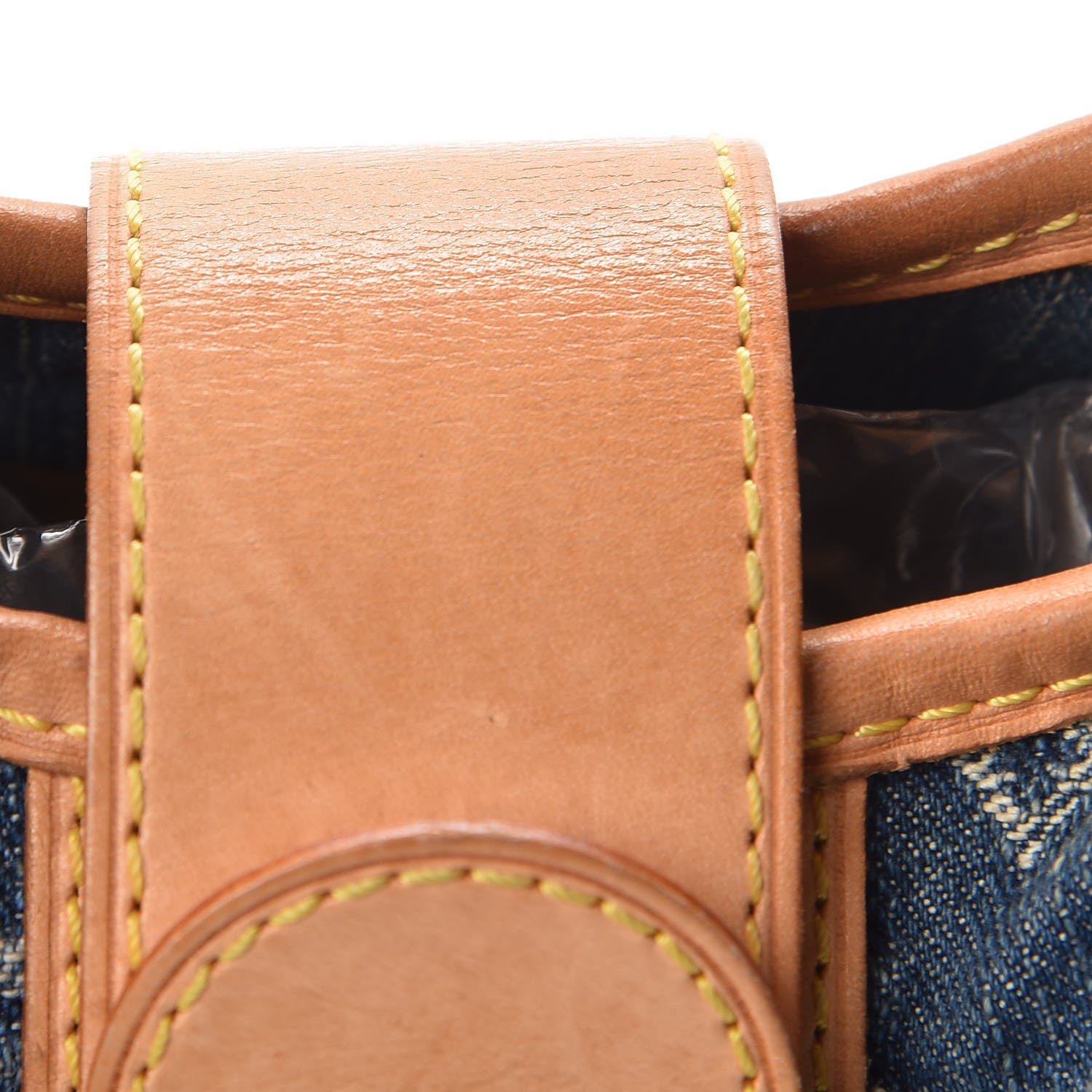 Louis Vuitton Monogram Denim Pleaty Blue 15 of 15