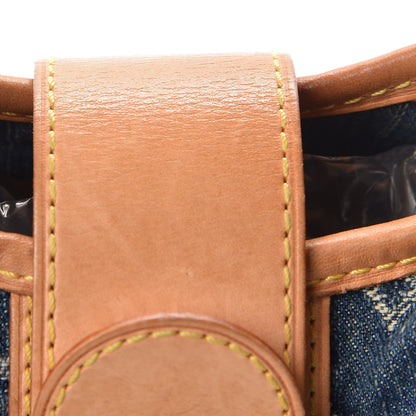 Louis Vuitton Monogram Denim Pleaty Blue 15 of 15