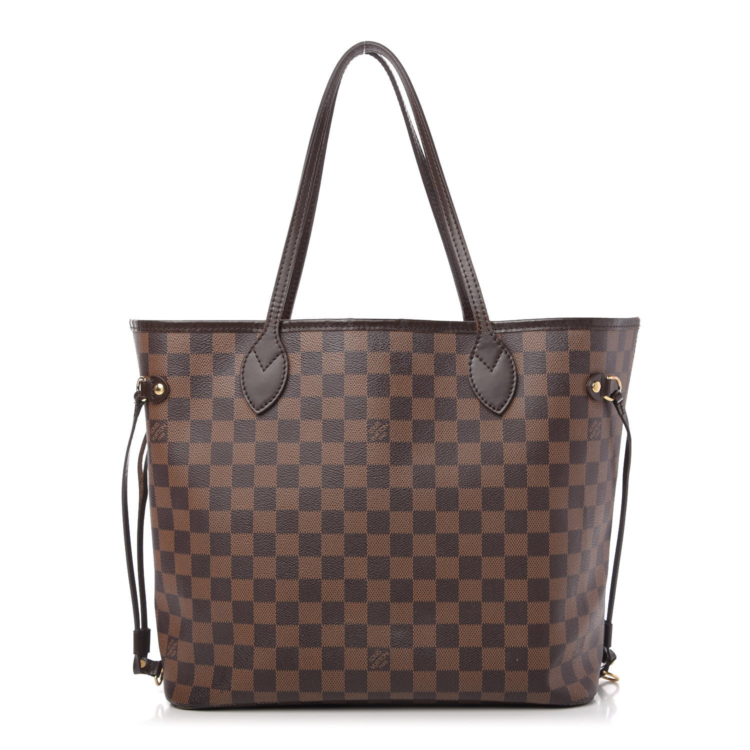 Louis Vuitton Damier Ebene Neverfull MM 1 of 10