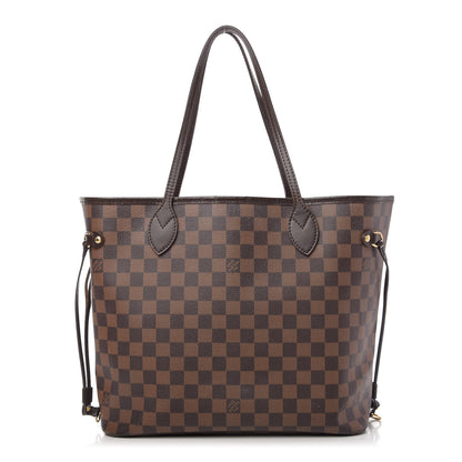 Louis Vuitton Damier Ebene Neverfull MM 1 of 10