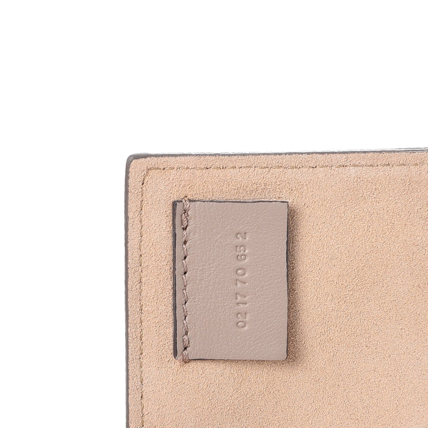 Calfskin Suede Medium Faye Shoulder Bag Motty Grey