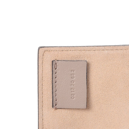 Chloe Calfskin Suede Medium Faye Shoulder Bag Motty Grey 7 of 7