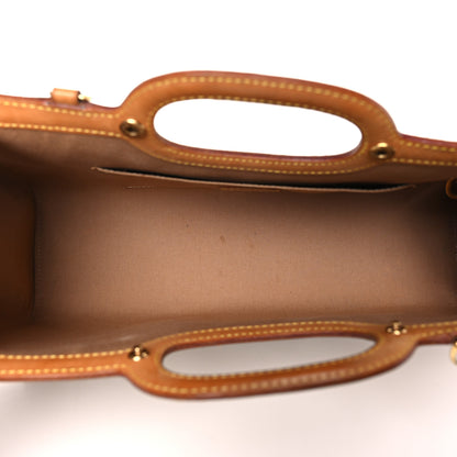 Louis Vuitton Vernis Roxbury Drive Rose Florentin 5 of 8