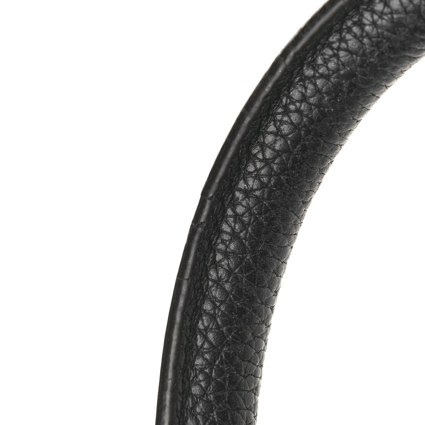 Drummed Calfskin Mini Luggage Black