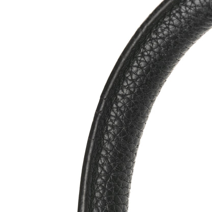 Celine Drummed Calfskin Mini Luggage Black 10 of 11