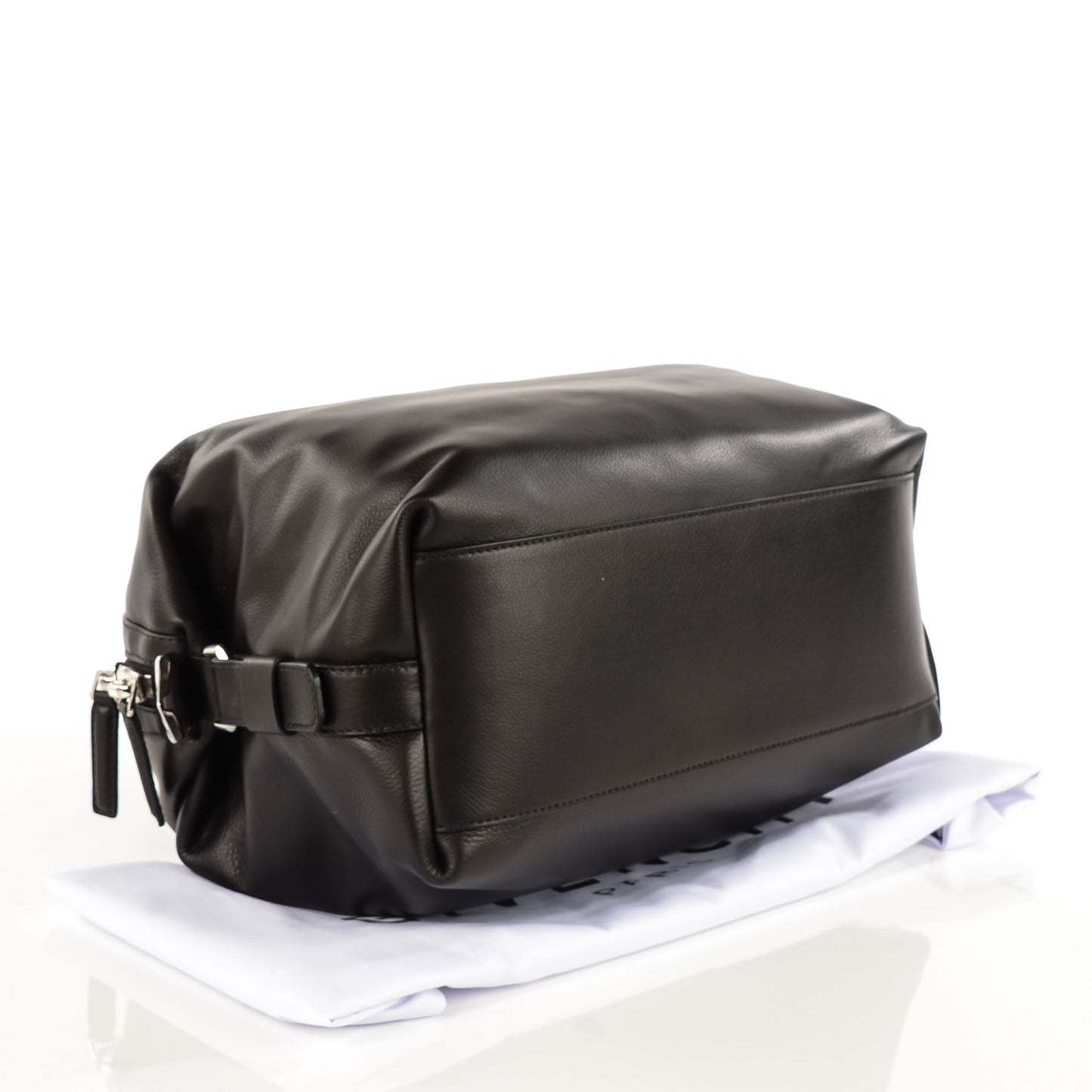 Waxy Grained Calfskin Medium Nightingale Black