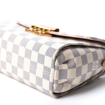 Louis Vuitton Damier Azur Croisette 9 of 10