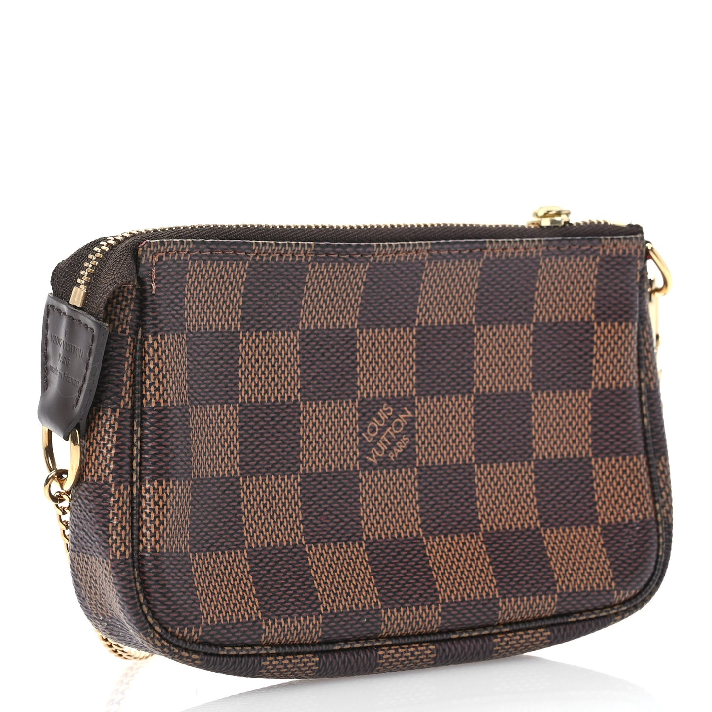 Damier Ebene Mini Pochette Accessories