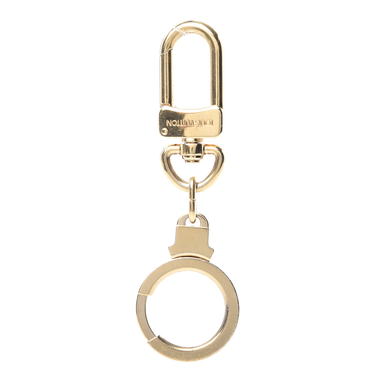 Louis Vuitton Pochette Extender Key Ring Gold 1 of 3