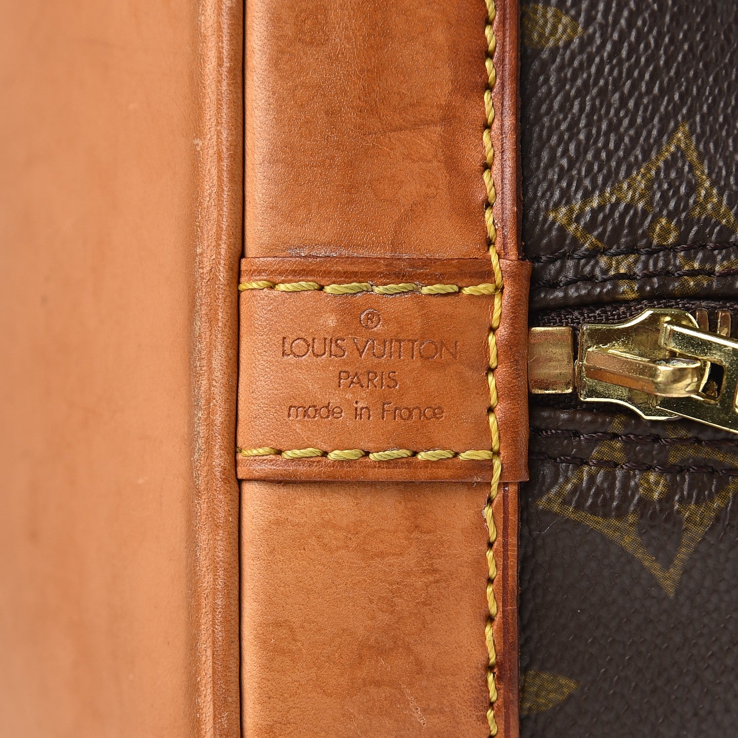 Louis Vuitton Monogram Alma PM 8 of 12