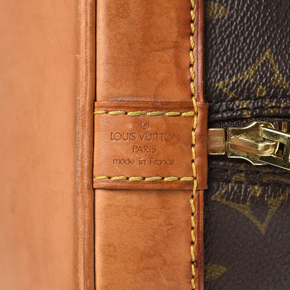 Louis Vuitton Monogram Alma PM 8 of 12