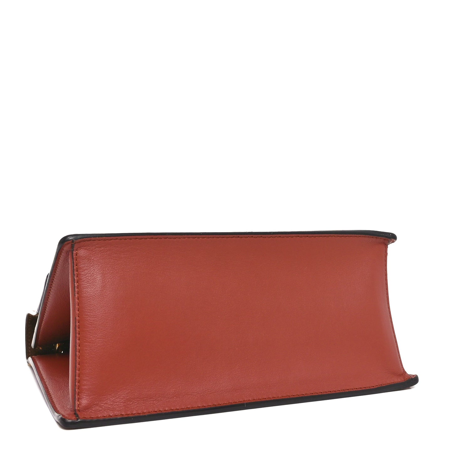 Vitello Grace Matte F is Fendi Kan U Shoulder Bag Rust