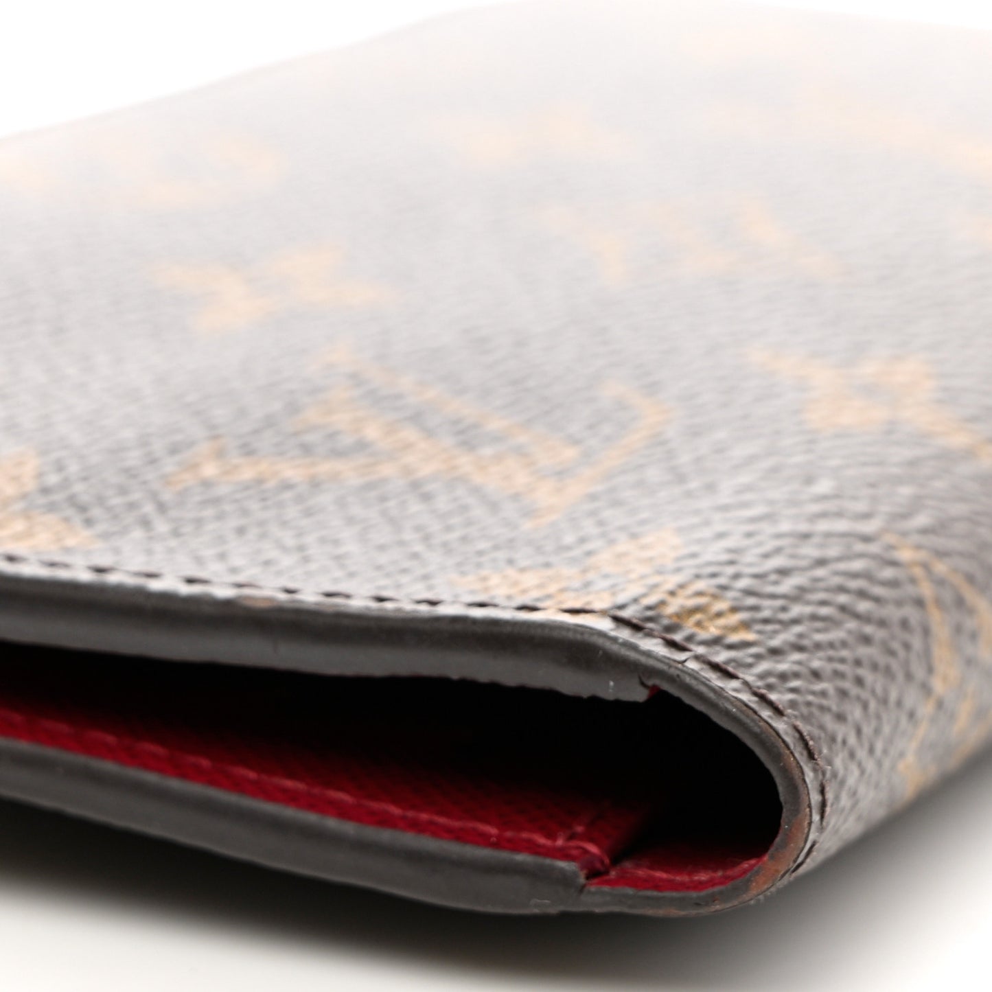Monogram Adele Wallet Fuchsia