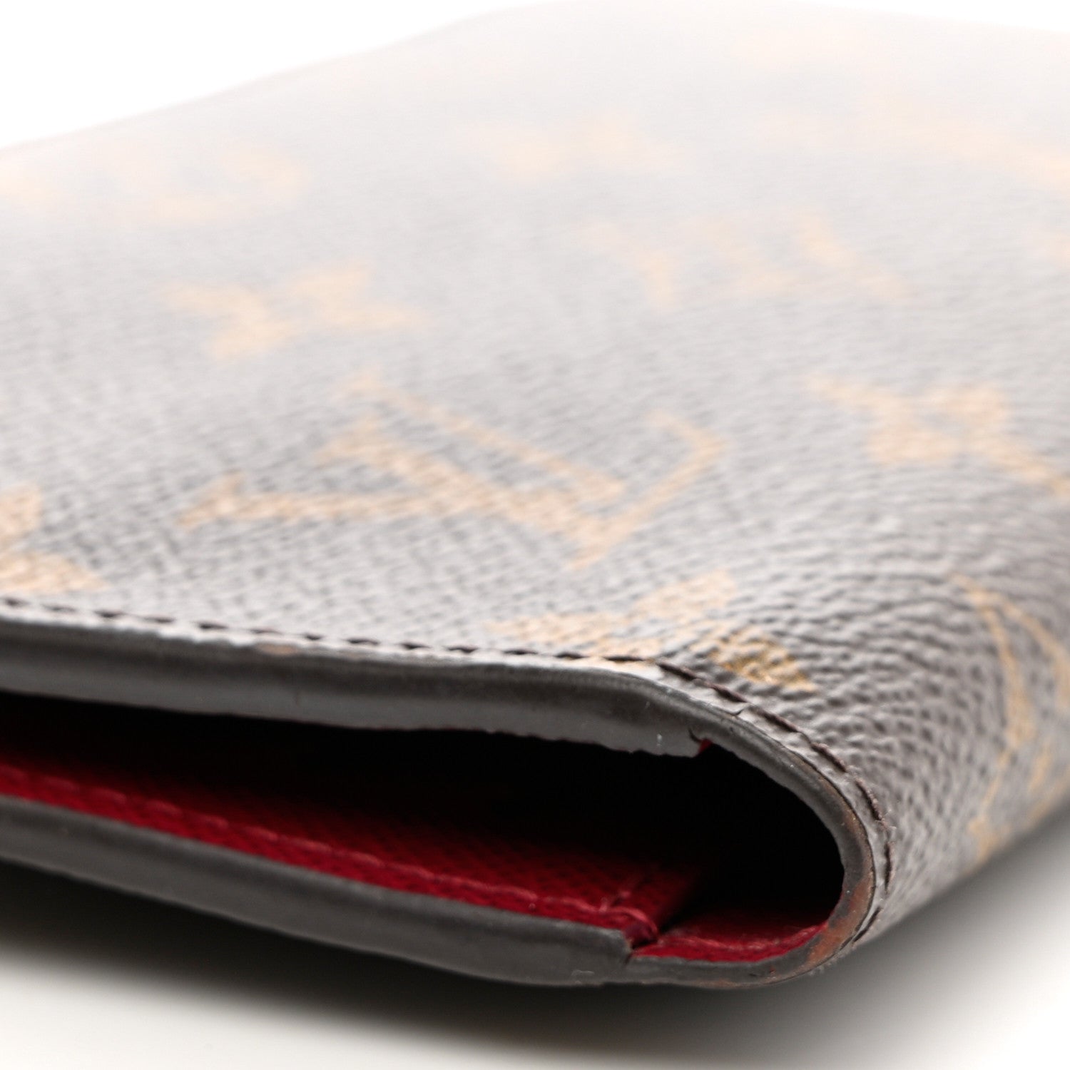 Louis Vuitton Monogram Adele Wallet Fuchsia 8 of 9