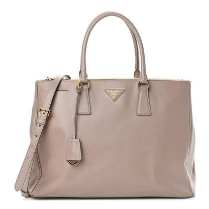 Prada Saffiano Medium Galleria Double Zip Tote Cammeo 1 of 4