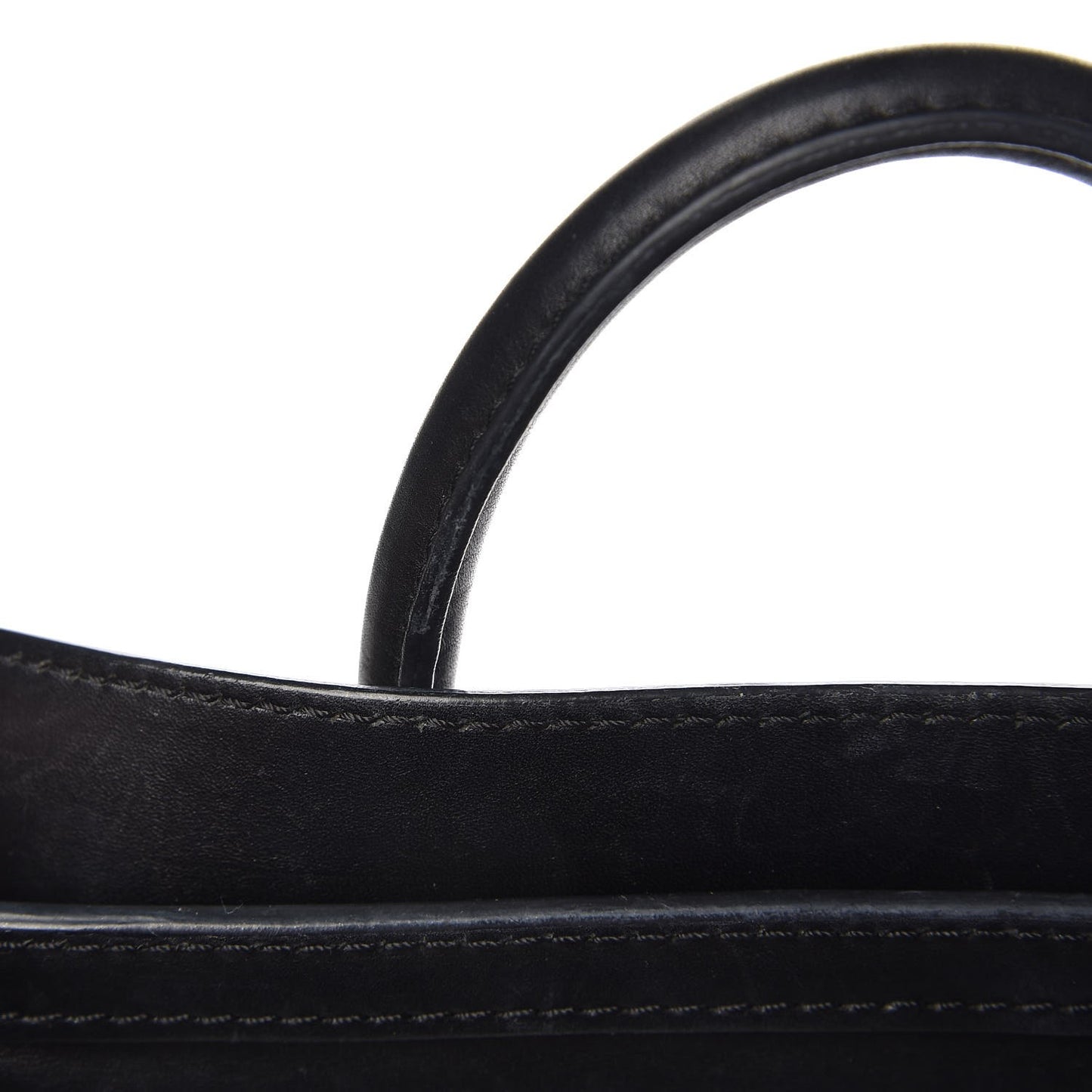 Nubuck Smooth Calfskin Nano Tri-Color Luggage Royal Blue