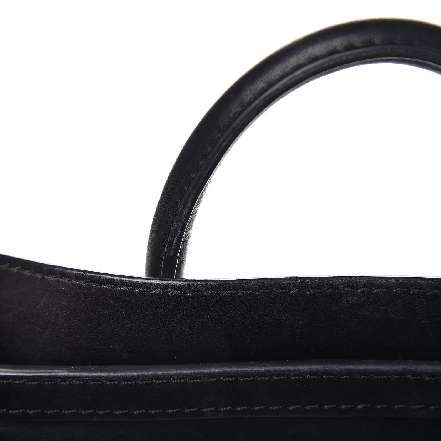 Celine Nubuck Smooth Calfskin Nano Tri-Color Luggage Royal Blue 10 of 18