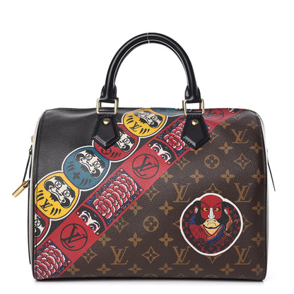 Louis Vuitton Monogram Kabuki Speedy 30 1 of 17