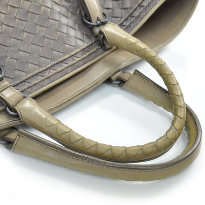 Bottega Veneta Nappa Intrecciato Ombre Tote 7 of 10