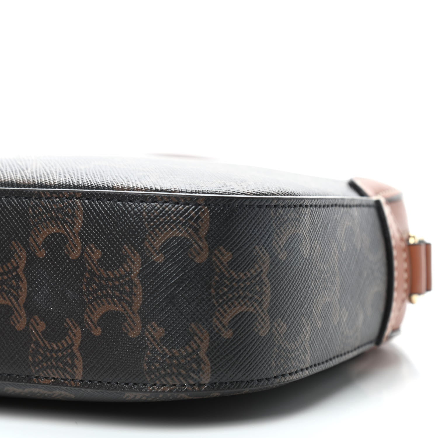 Celine Triomphe Canvas Small Camera Bag Tan 7 of 10