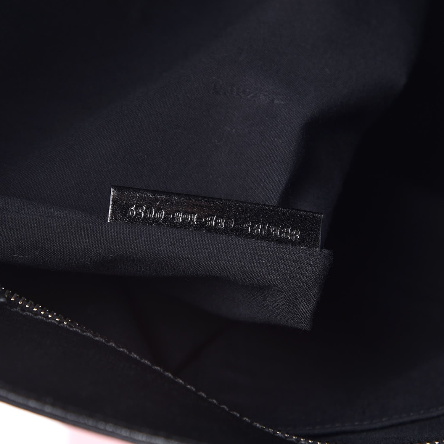 Fendi Vitello Elite Cuoio Monster Buggies Medium Roll Tote Lollypop Black 9 of 11