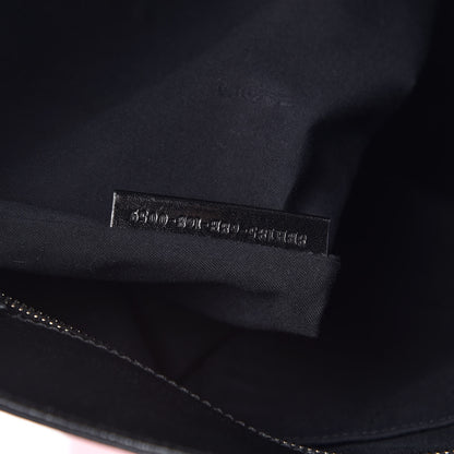 Fendi Vitello Elite Cuoio Monster Buggies Medium Roll Tote Lollypop Black 9 of 11