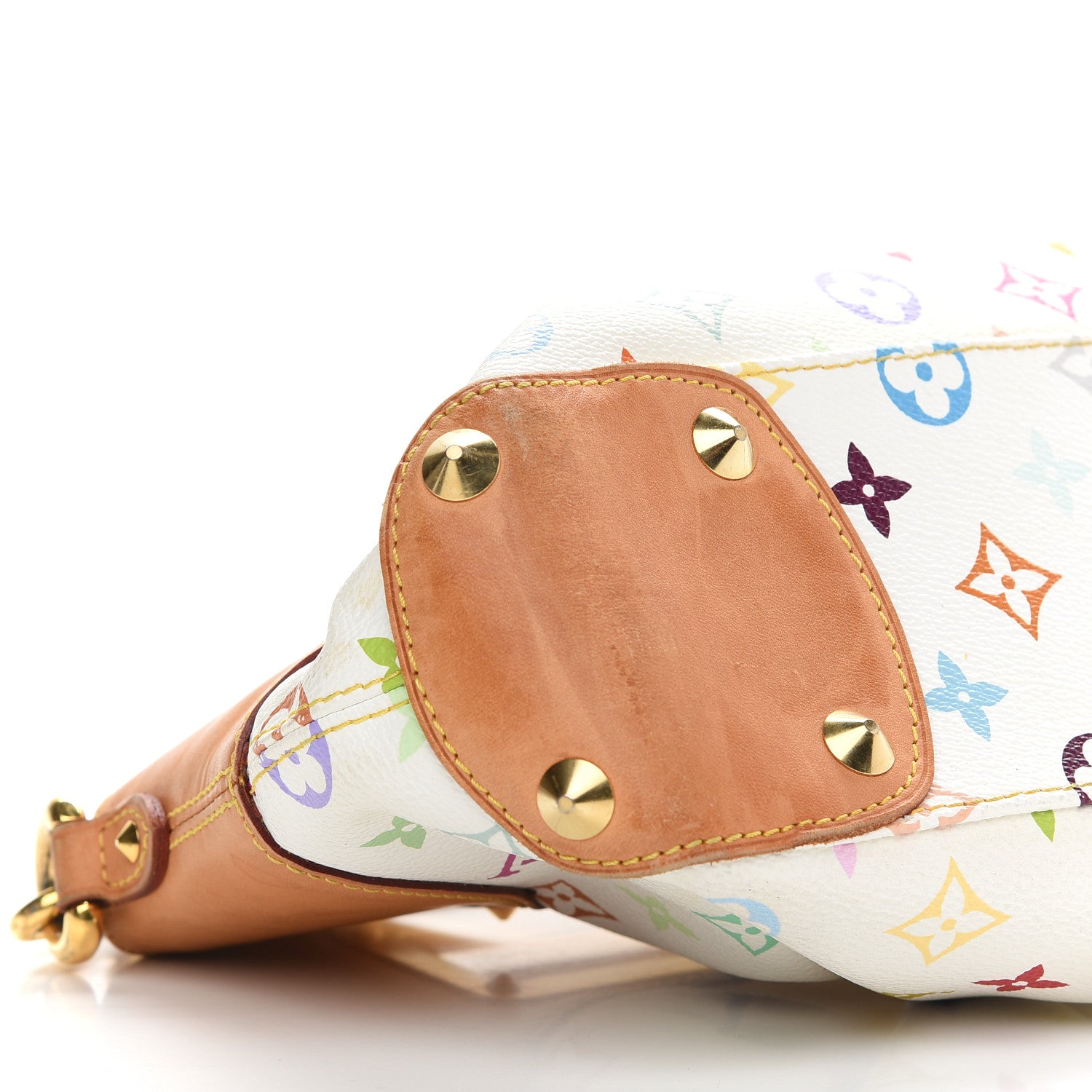 Louis Vuitton Monogram Multicolor Judy PM White 7 of 9