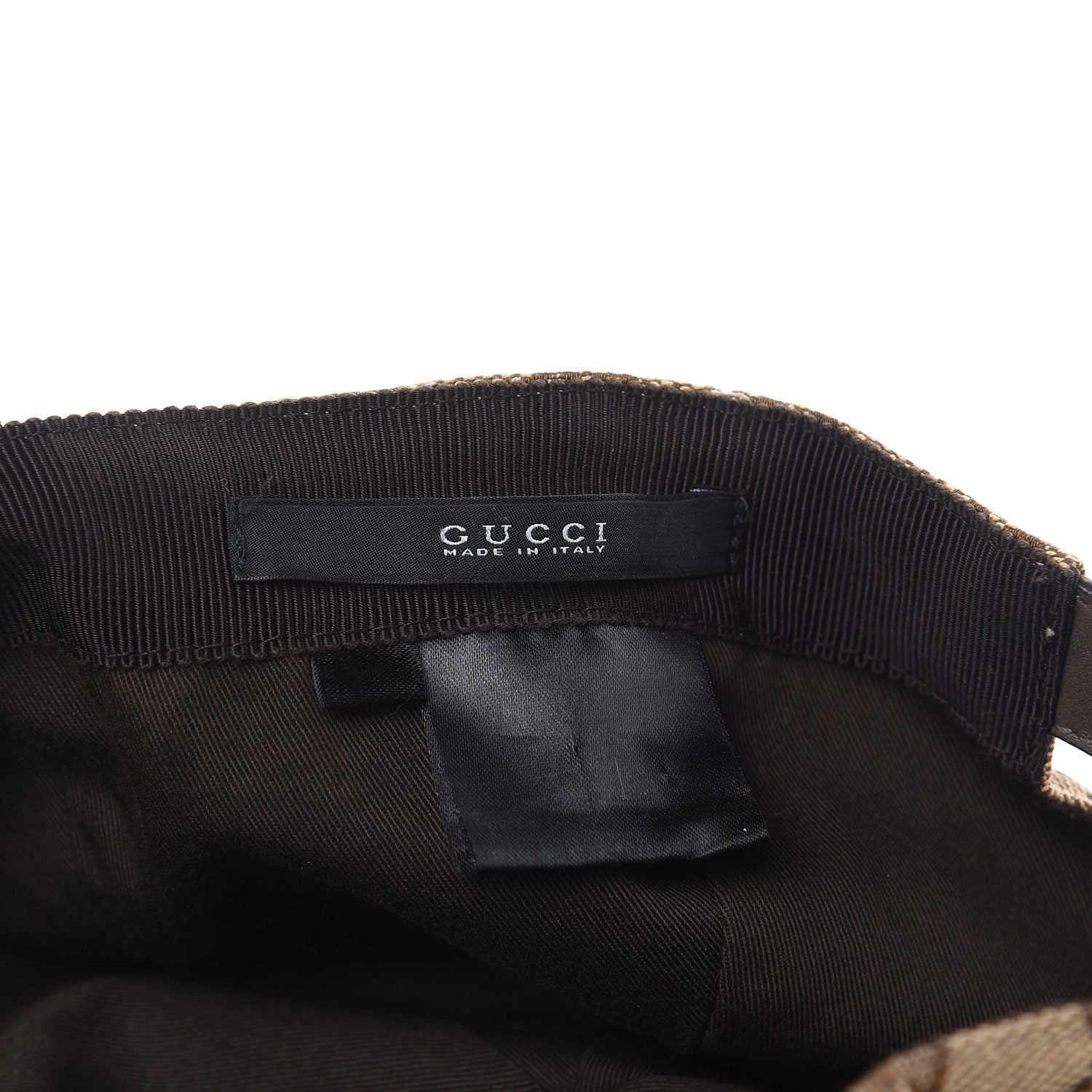Gucci Monogram Web Baseball Hat M Brown 5 of 6