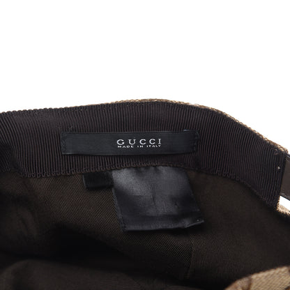 Gucci Monogram Web Baseball Hat M Brown 5 of 6
