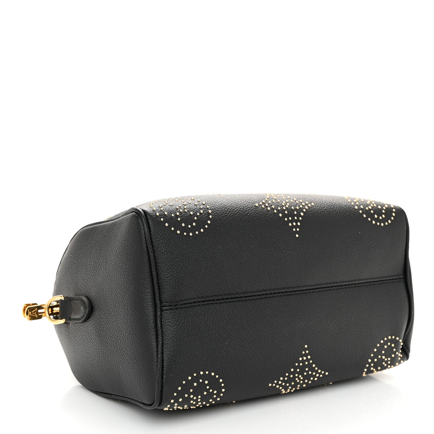 Empreinte Monogram Giant Studded Speedy Bandouliere 25 Black