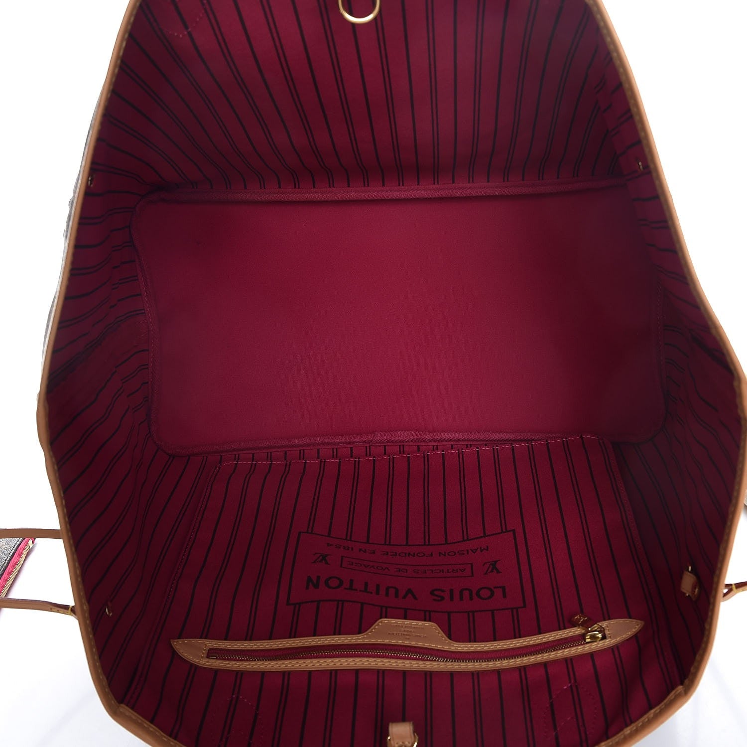 Louis Vuitton Monogram Neo Neverfull GM Pivoine 6 of 9