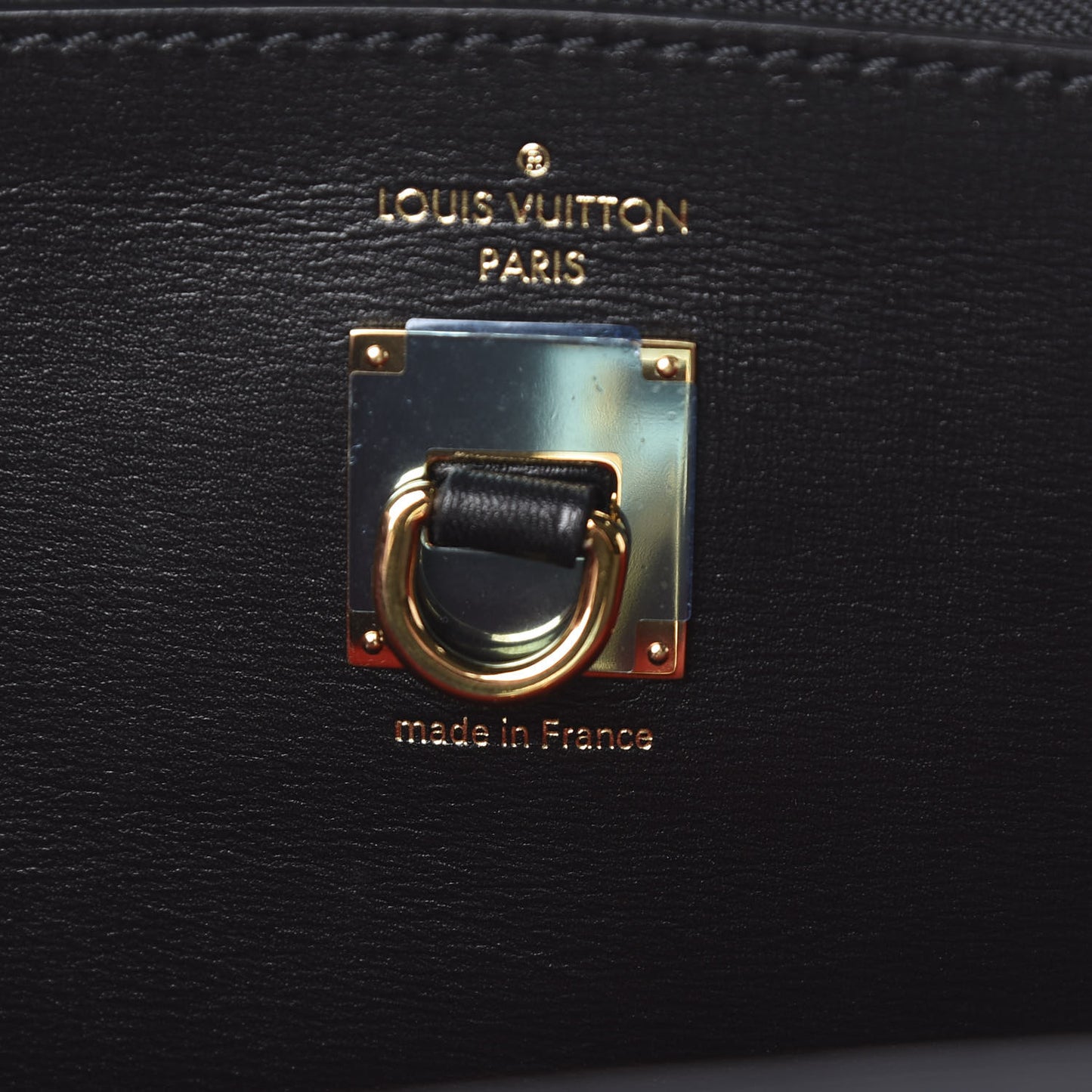 Calfskin City Steamer MM Rouge Black