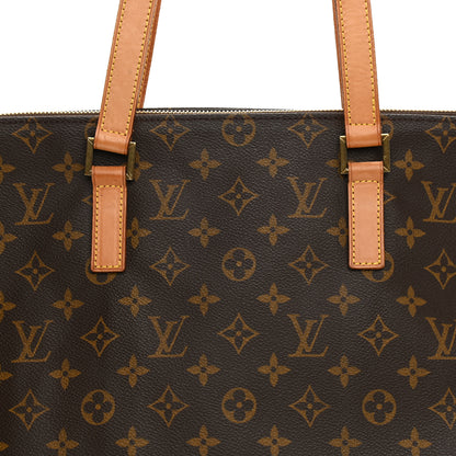 Louis Vuitton Monogram Cabas Mezzo 8 of 11