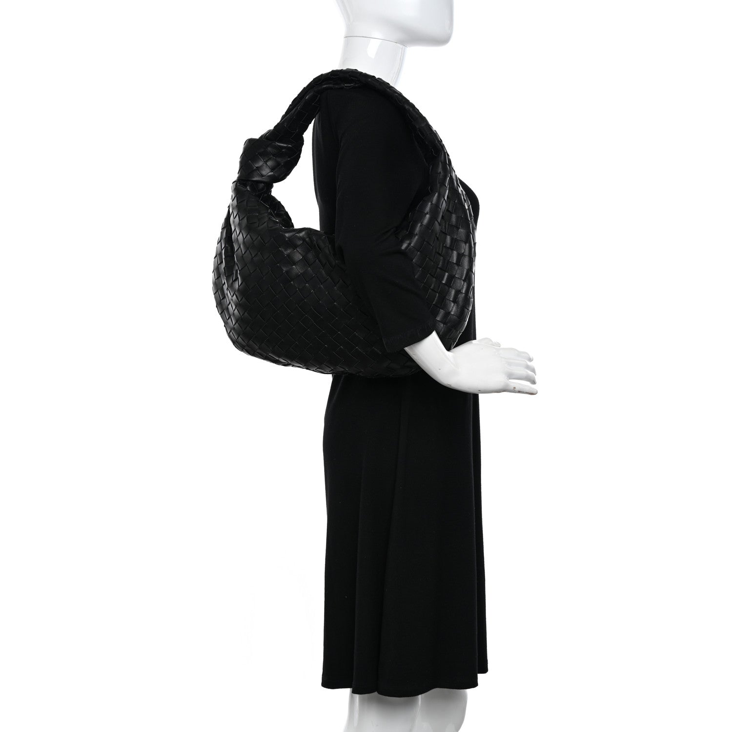Bottega Veneta Nappa Intrecciato Small Jodie Black 2 of 10