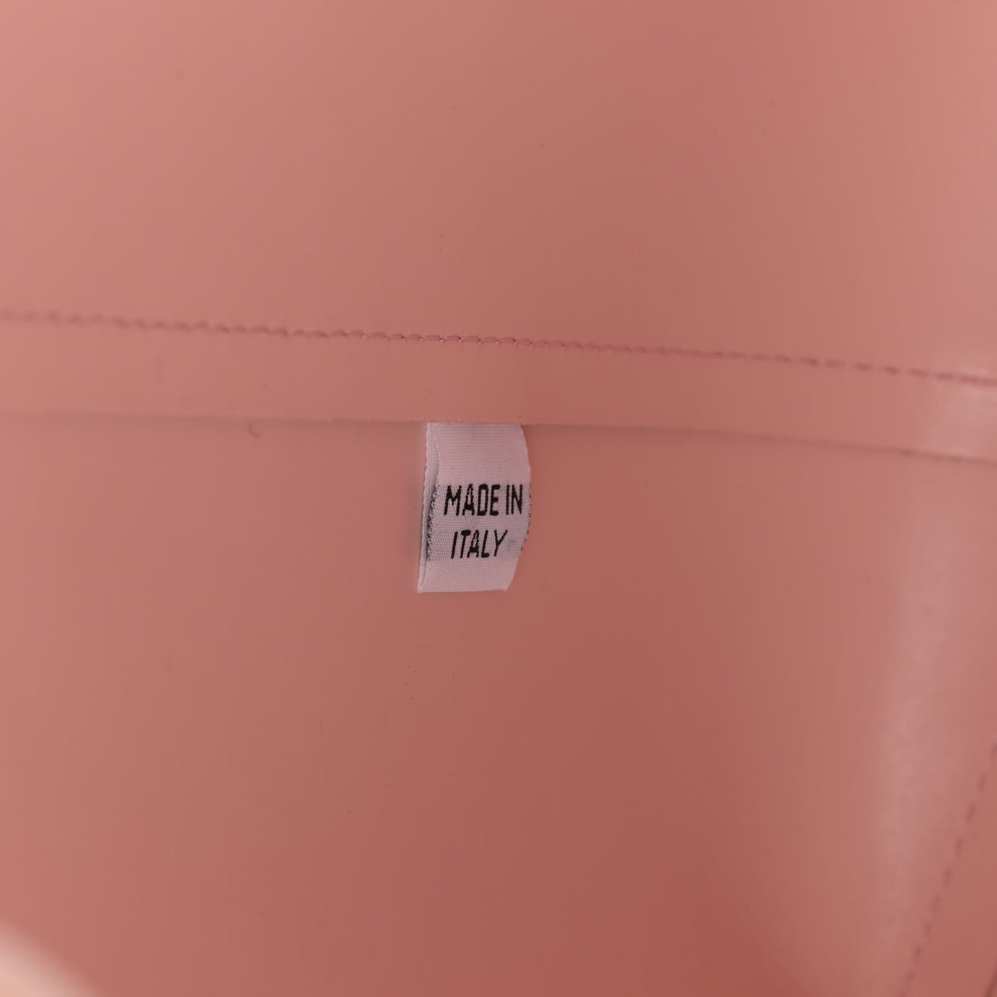 Vegetable Tanned Calfskin Large Shopping Bag Rosa