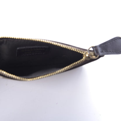 Burberry Haymarket Check Lindal Coin Case Chocolate 5 of 8