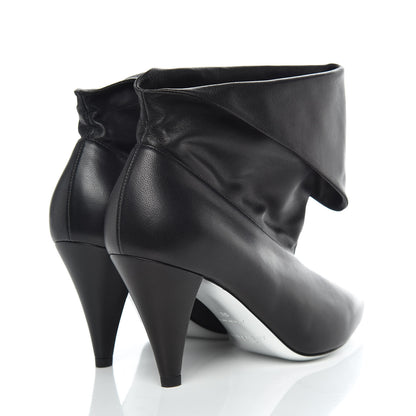 Givenchy Lambskin Bottine Show 80 Ankle Bootie 36 Black 4 of 10