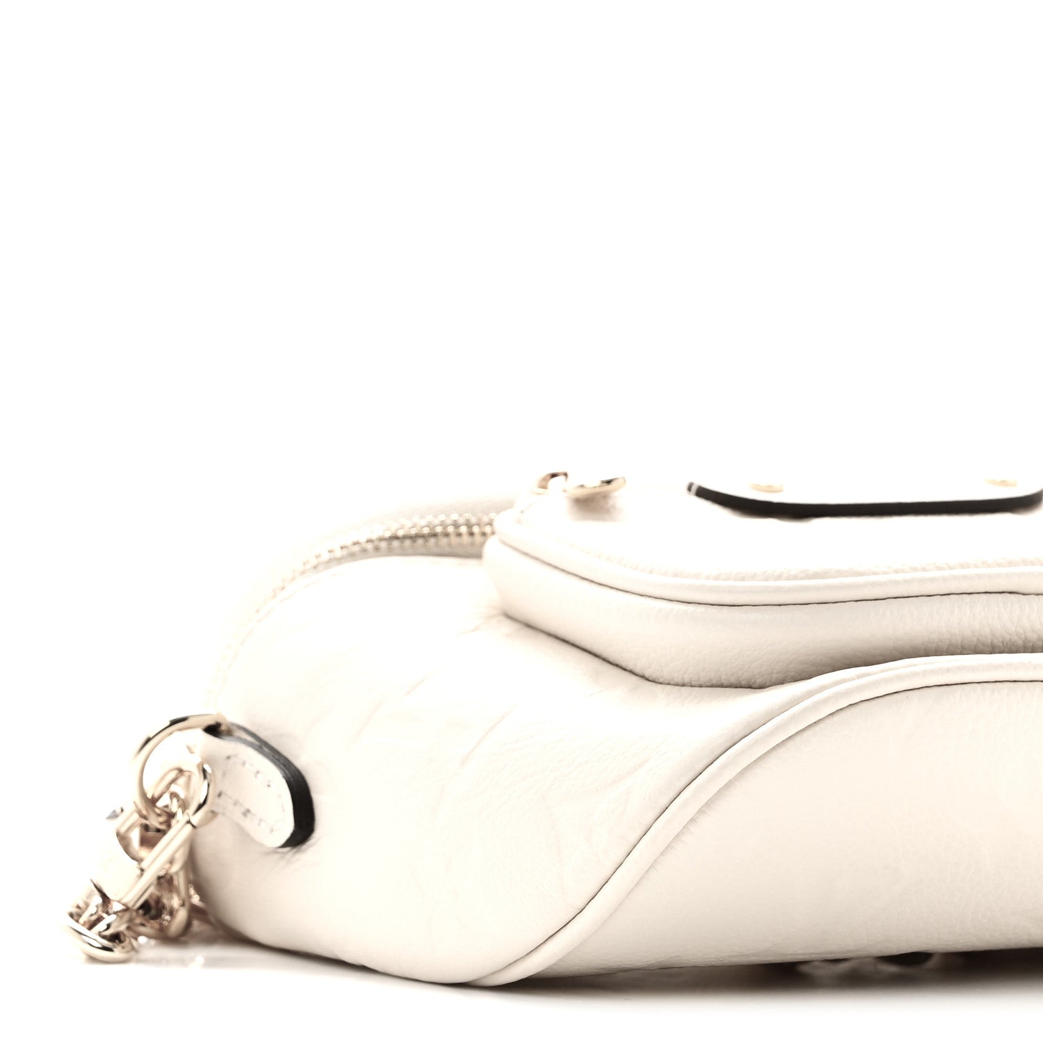 Louis Vuitton Empreinte Mini Bumbag Cream 8 of 10