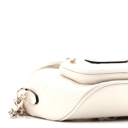 Louis Vuitton Empreinte Mini Bumbag Cream 8 of 10