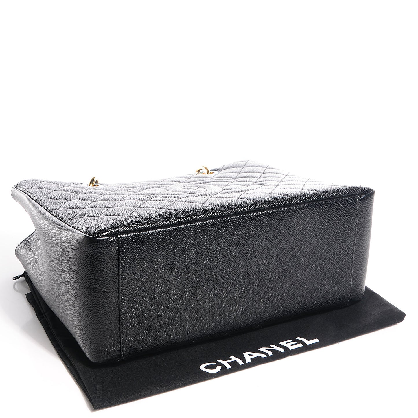 Caviar Grand Shopping Tote GST Black
